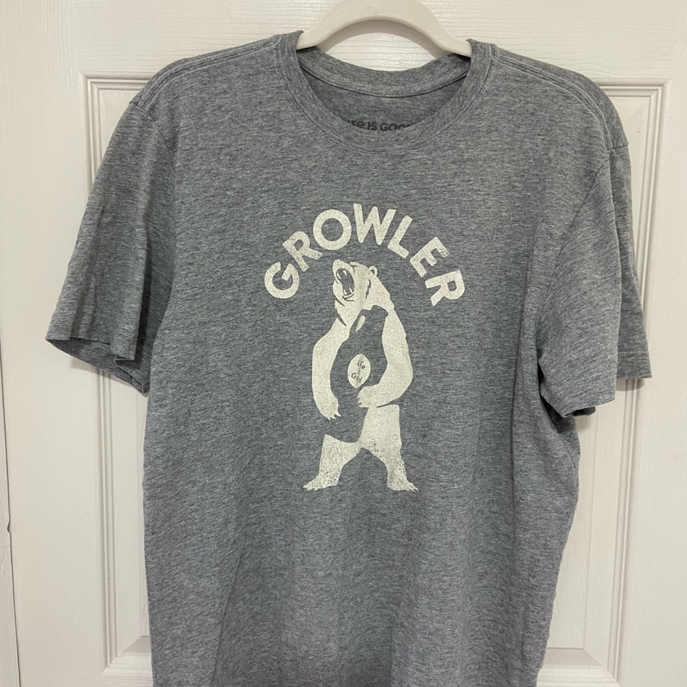Life is Good Growler Shirt